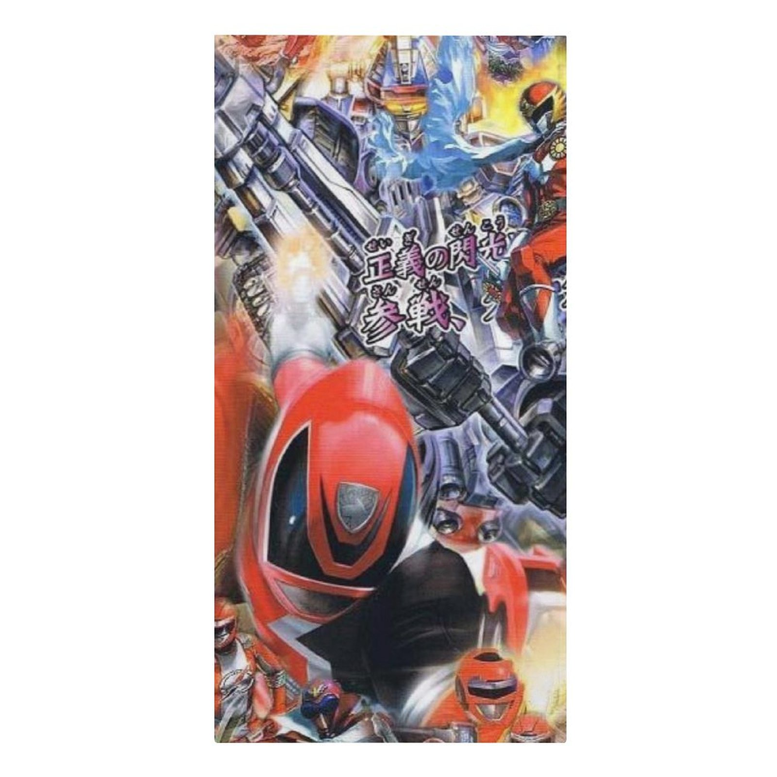 Power Rangers Quick Dry Sand Free Microfiber Beach Towel for Adults ...