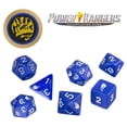 thumbnail image 1 of Power Rangers RPG Dice Set, Blue, 1 of 1