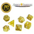 thumbnail image 1 of Power Rangers RPG Dice Set, Yellow, 1 of 1