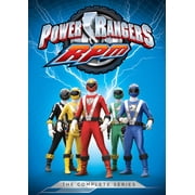 Power Rangers RPM The Complete Series