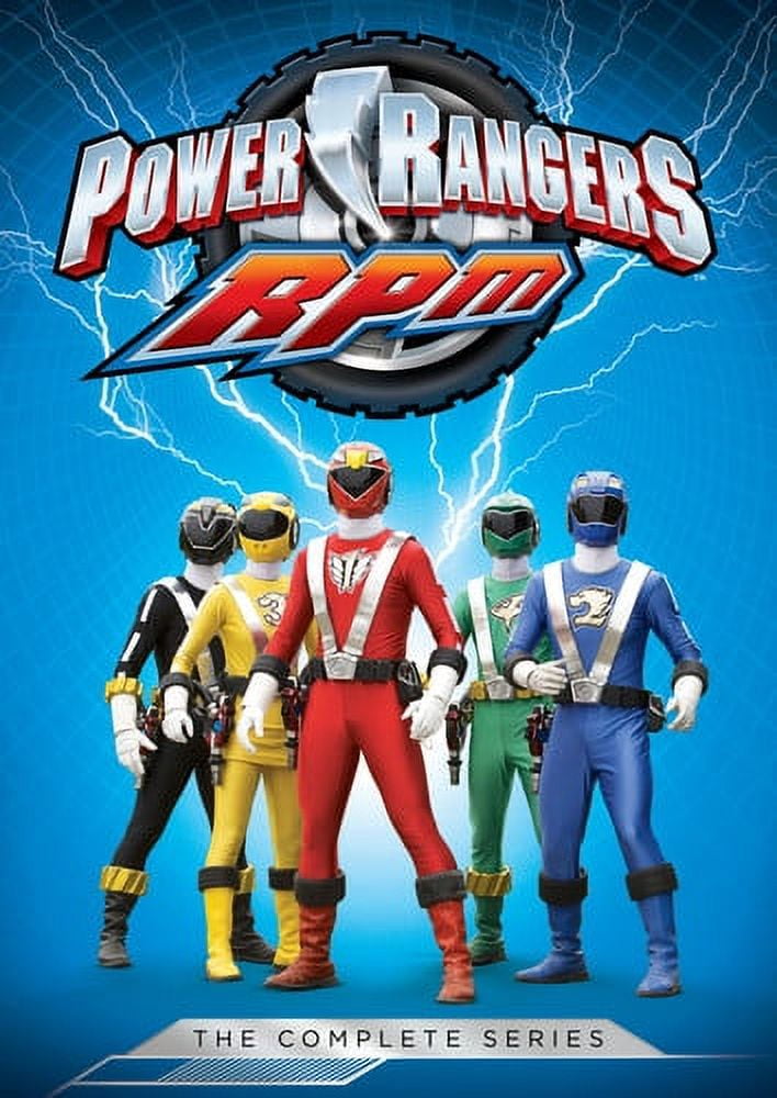 Power Rangers: RPM The Complete Series (DVD), Shout Factory