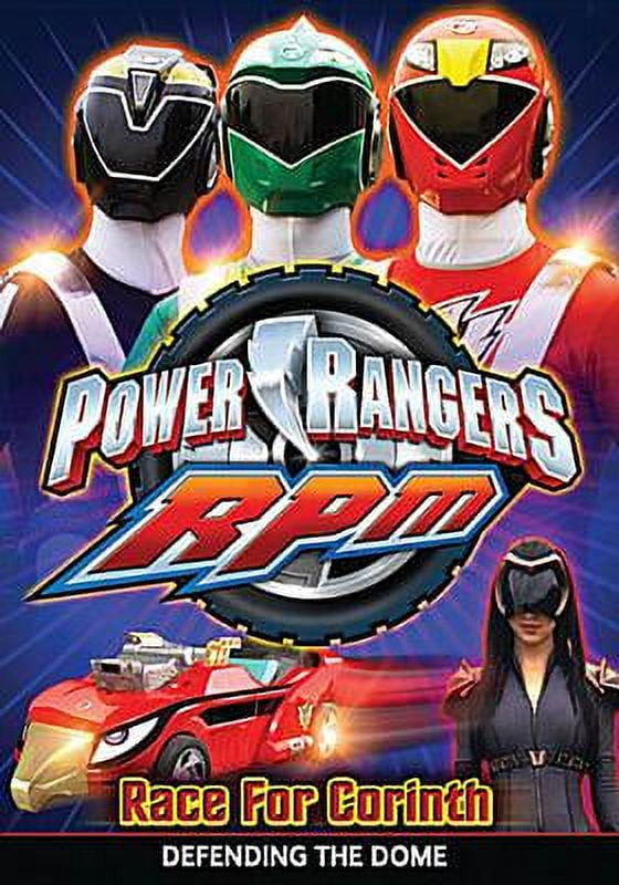 Pre-Owned Power Rangers RPM, Vol. 2: Race for Corinth - Walmart.com