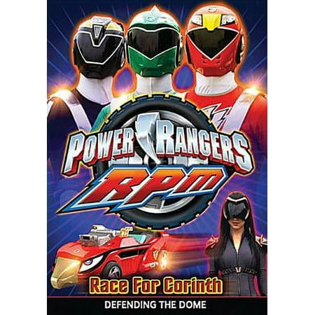 Power Rangers RPM, Vol. 2: Race for Corinth