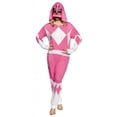 thumbnail image 1 of Power Rangers Ranger Adult One Piece Pajama Union Suit, 1 of 2