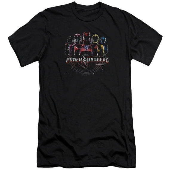 Power Rangers - Ranger Circuitry - Premium Slim Fit Short Sleeve Shirt - Large