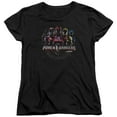 thumbnail image 1 of Power Rangers - Ranger Circuitry - Women's Short Sleeve Shirt - Medium, 1 of 2