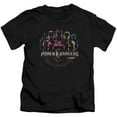 thumbnail image 1 of Power Rangers Ranger Circuitry Youth 18/1 T-Shirt Black, 1 of 1