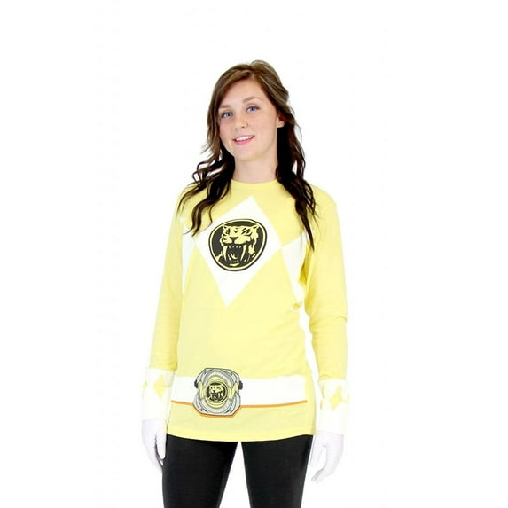 Power Rangers Ranger Long Sleeve T-Shirt & Gloves