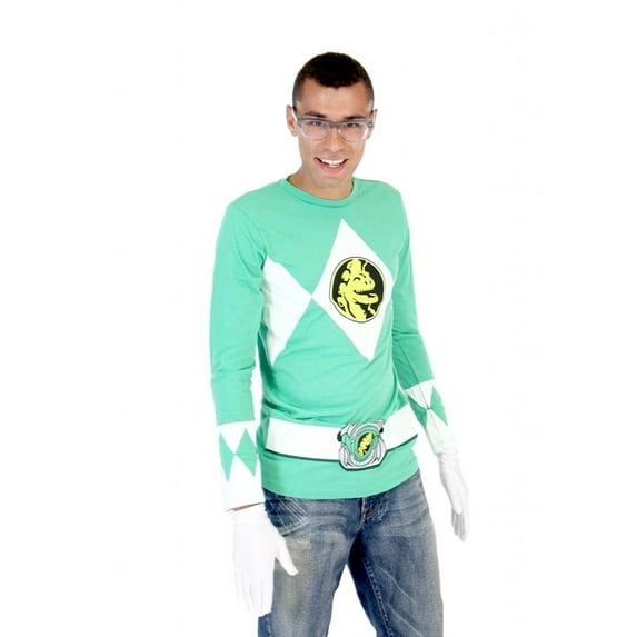 Power Rangers Ranger Long Sleeve T-Shirt & Gloves