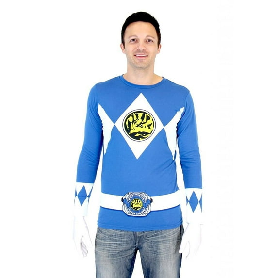 Power Rangers Ranger Long Sleeve T-Shirt & Gloves