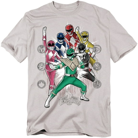 Power Rangers T-Shirt Ranger Manga Unisex Graphic Tee For Men & Women