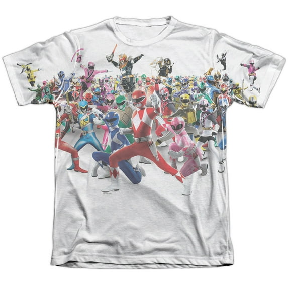Power Rangers - Ranger Overload - Short Sleeve Shirt - Medium
