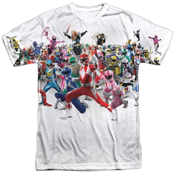 Power Rangers - Ranger Overload - Short Sleeve Shirt - XXX-Large