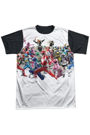 Ranger Overload Unisex Adult Halloween Costume Sublimated T Shirt