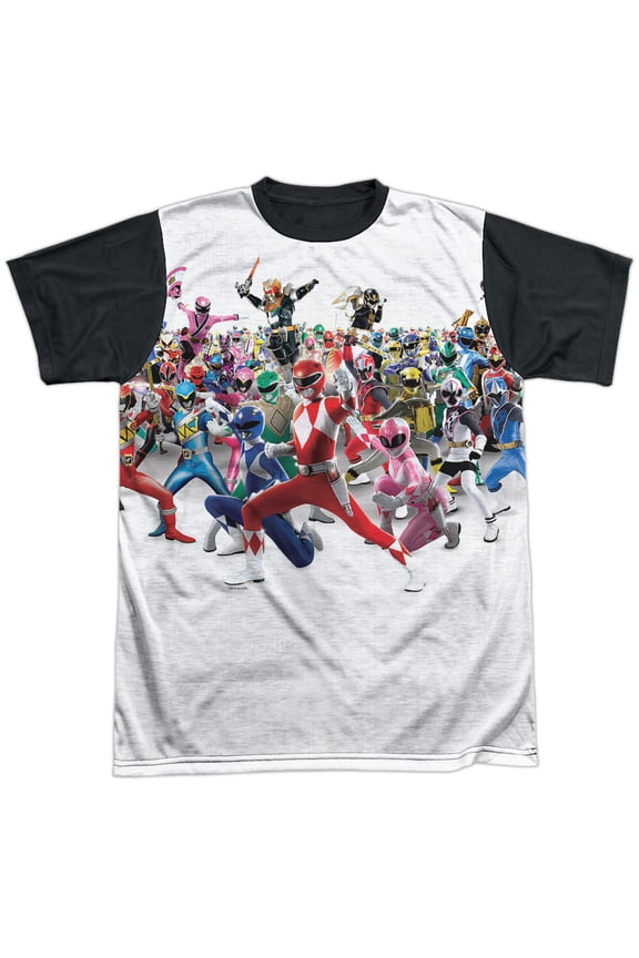 Ranger Overload Unisex Adult Halloween Costume Sublimated T Shirt