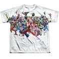 thumbnail image 1 of Power Rangers - Ranger Overload - Youth Short Sleeve Shirt - Small, 1 of 2