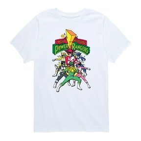 Power Rangers Mighty Morphin Kids Clothes: Toddler Boys 2 Pack Graphic ...