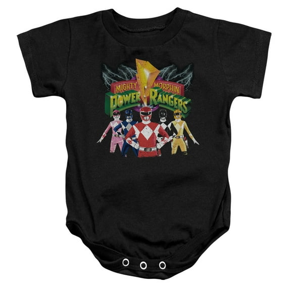Power Rangers - Rangers Unite - Infant Snapsuit - 6 Month
