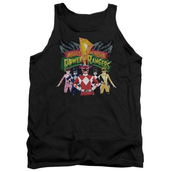 Power Rangers - Rangers Unite - Tank Top - Small