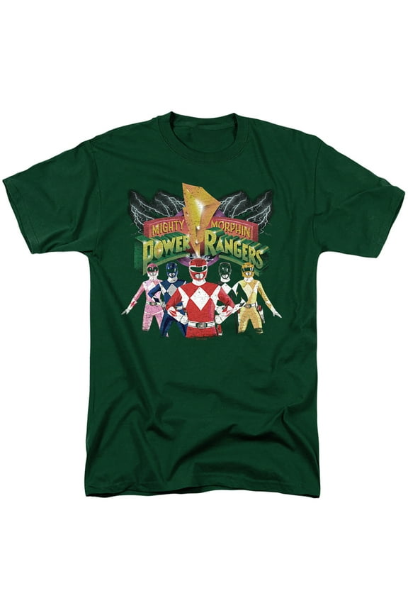 Rangers Unite Unisex Adult T Shirt, Hunter Green, 4X-Large