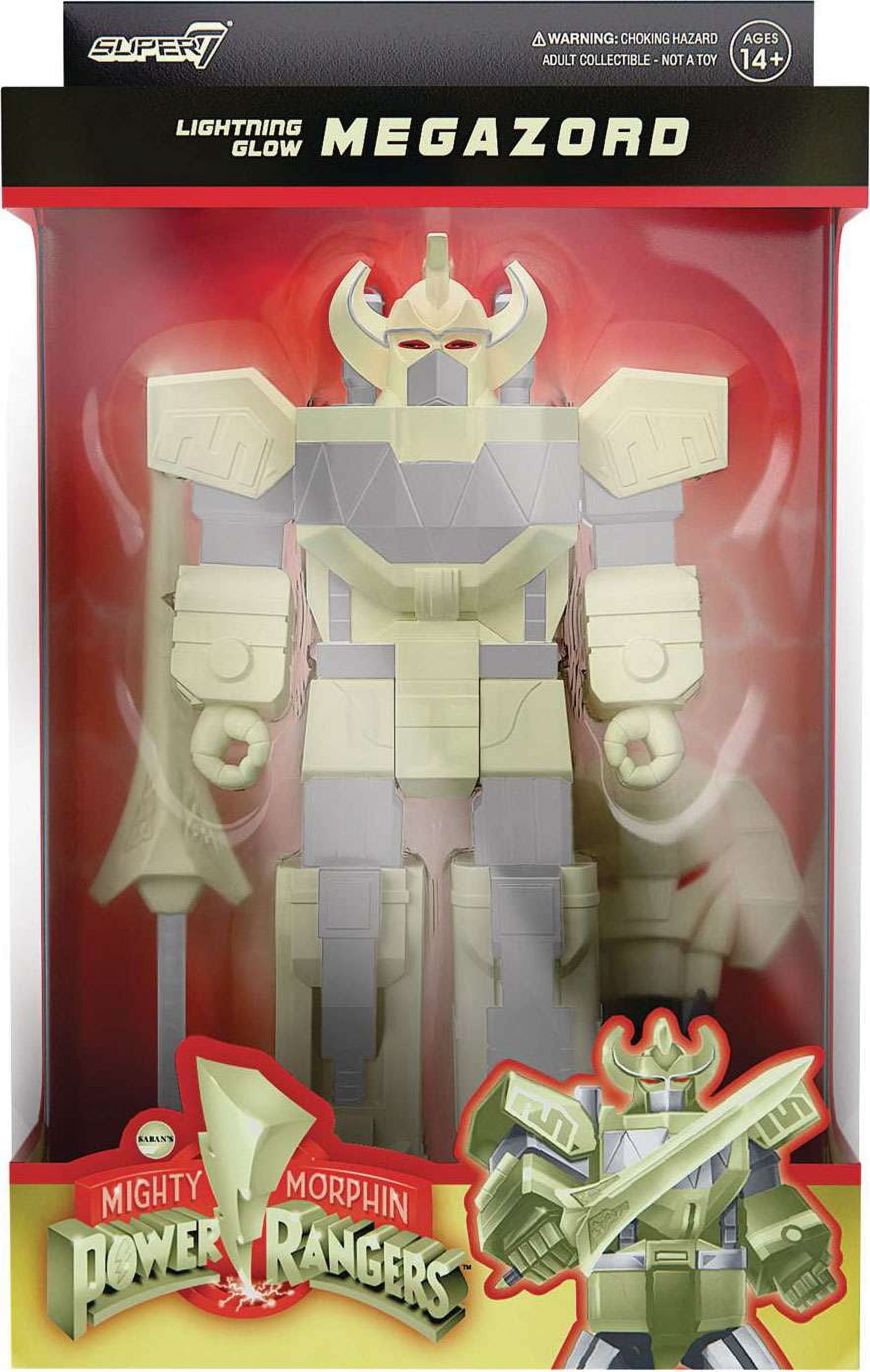 Power Rangers ReAction Megazord Action Figure (Lightning Glow)