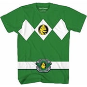 Power Rangers Red Costume T-Shirt