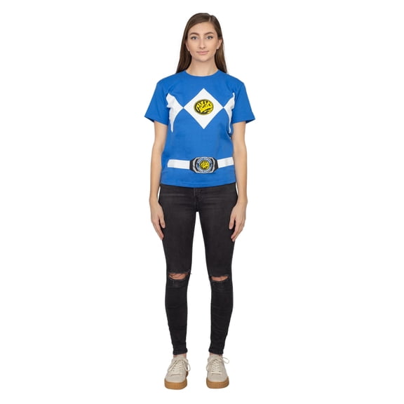 Power Rangers Red Costume T-Shirt