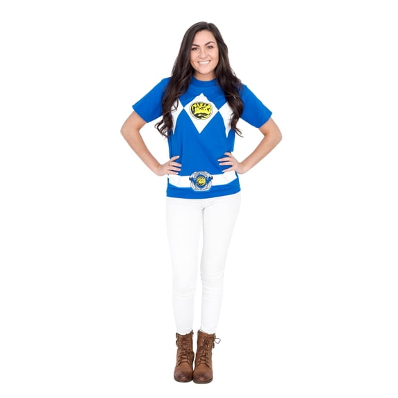 Power Rangers Red Costume T-Shirt