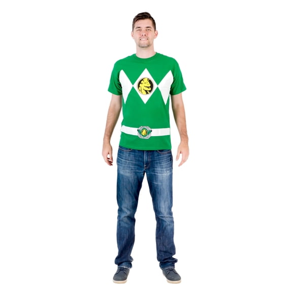 Power Rangers Red Costume T-Shirt