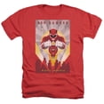 thumbnail image 1 of Power Rangers - Red Deco - Heather Short Sleeve Shirt - Medium, 1 of 2