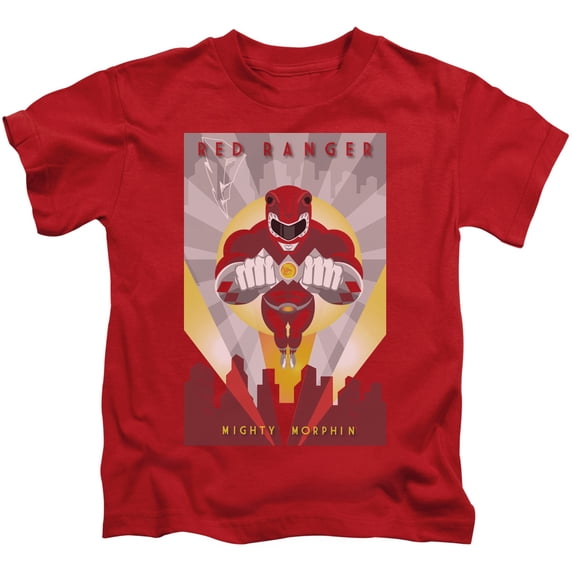 Red Deco S/S Juvenile 18/1 Red Pwr127
