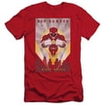 thumbnail image 1 of Power Rangers Red Deco Mens Slim Fit Shirt, 1 of 2