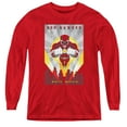 thumbnail image 1 of Power Rangers - Red Deco - Youth Long Sleeve Shirt - X-Large, 1 of 2