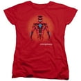 thumbnail image 1 of Power Rangers - Red Power Ranger Graphic - Women's Short Sleeve Shirt - X-Large, 1 of 2
