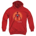 thumbnail image 1 of Power Rangers - Red Power Ranger Graphic - Youth Hooded Sweatshirt - Small, 1 of 2