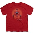 thumbnail image 1 of Power Rangers - Red Power Ranger Graphic - Youth Short Sleeve Shirt - Large, 1 of 2
