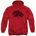 thumbnail image 1 of Power Rangers - Red - Pull-Over Hoodie - Medium, 1 of 2