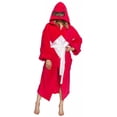 thumbnail image 1 of Power Rangers Adult Costume Robe, Red, 1 of 4