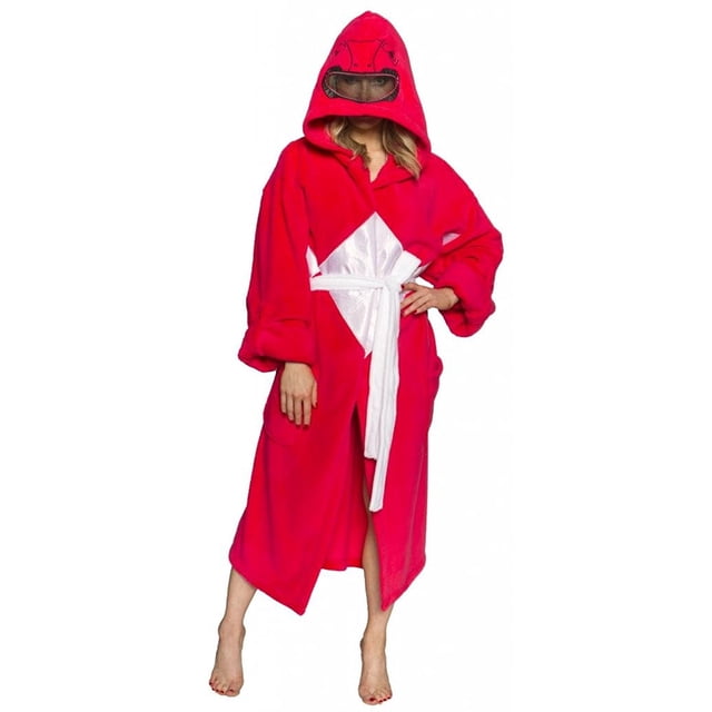 Power Rangers Adult Costume Robe, Red - Walmart Business Supplies