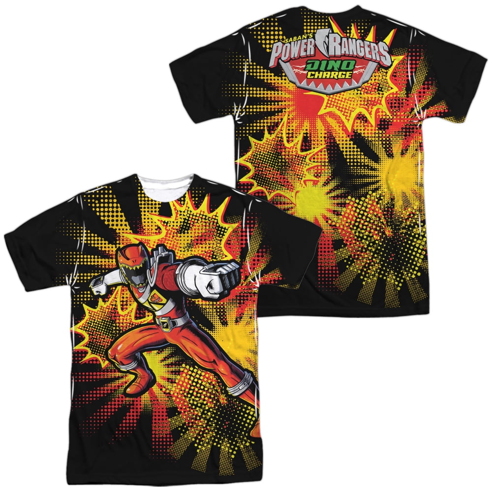 Power Ranger Shirts For Adults