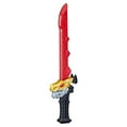 thumbnail image 1 of Power Rangers Red Ranger Dino Fury Saber Action Figure Accessory, 1 of 5
