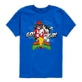thumbnail image 1 of Power Rangers - Red Ranger Go Go - Boy's Short Sleeve Tee, 1 of 4