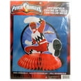 thumbnail image 1 of Power Rangers 'Red Ranger' Honeycomb Centerpiece (1ct), 1 of 1