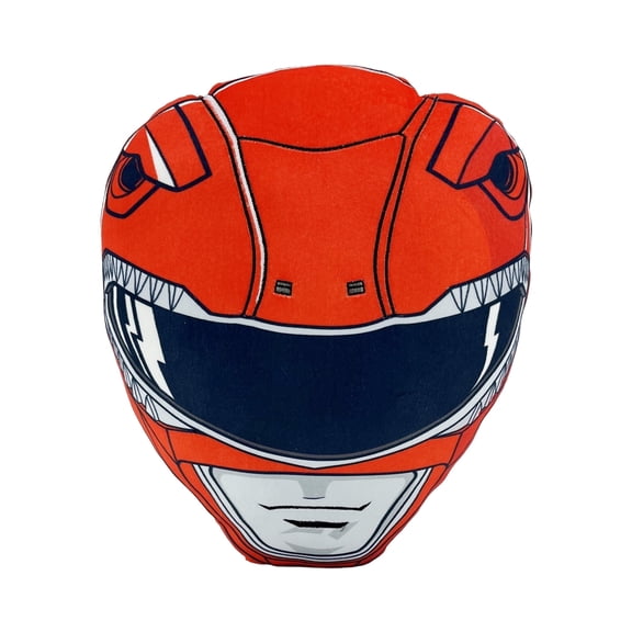 Power Rangers Red Ranger Soft Small Cloud Pillow, Kids Entertainment