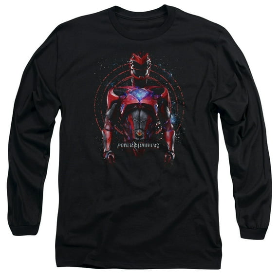 Power Rangers - Red Ranger - Long Sleeve Shirt - Large