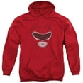 thumbnail image 1 of Power Rangers - Red Ranger Mask - Pull-Over Hoodie - Small, 1 of 2