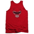 thumbnail image 1 of Power Rangers - Red Ranger Mask - Tank Top - Medium, 1 of 2