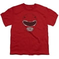 thumbnail image 1 of Power Rangers - Red Ranger Mask - Youth Short Sleeve Shirt - Medium, 1 of 2