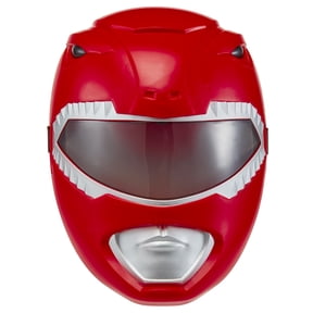Mighty Morphin Power Rangers: Re-Ignition - Red Ranger Role Play Mask - Action Figure Accessory by Playmates Toys