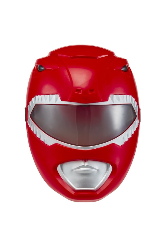 Mighty Morphin Power Rangers: Re-Ignition - Red Ranger Role Play Mask - Action Figure Accessory by Playmates Toys